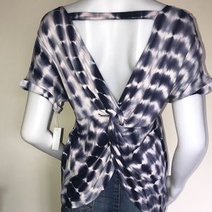 NWT- Cross Tie Dye Tee